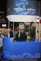 IMTS Asian Trade Show Model Chicago Modeling A...