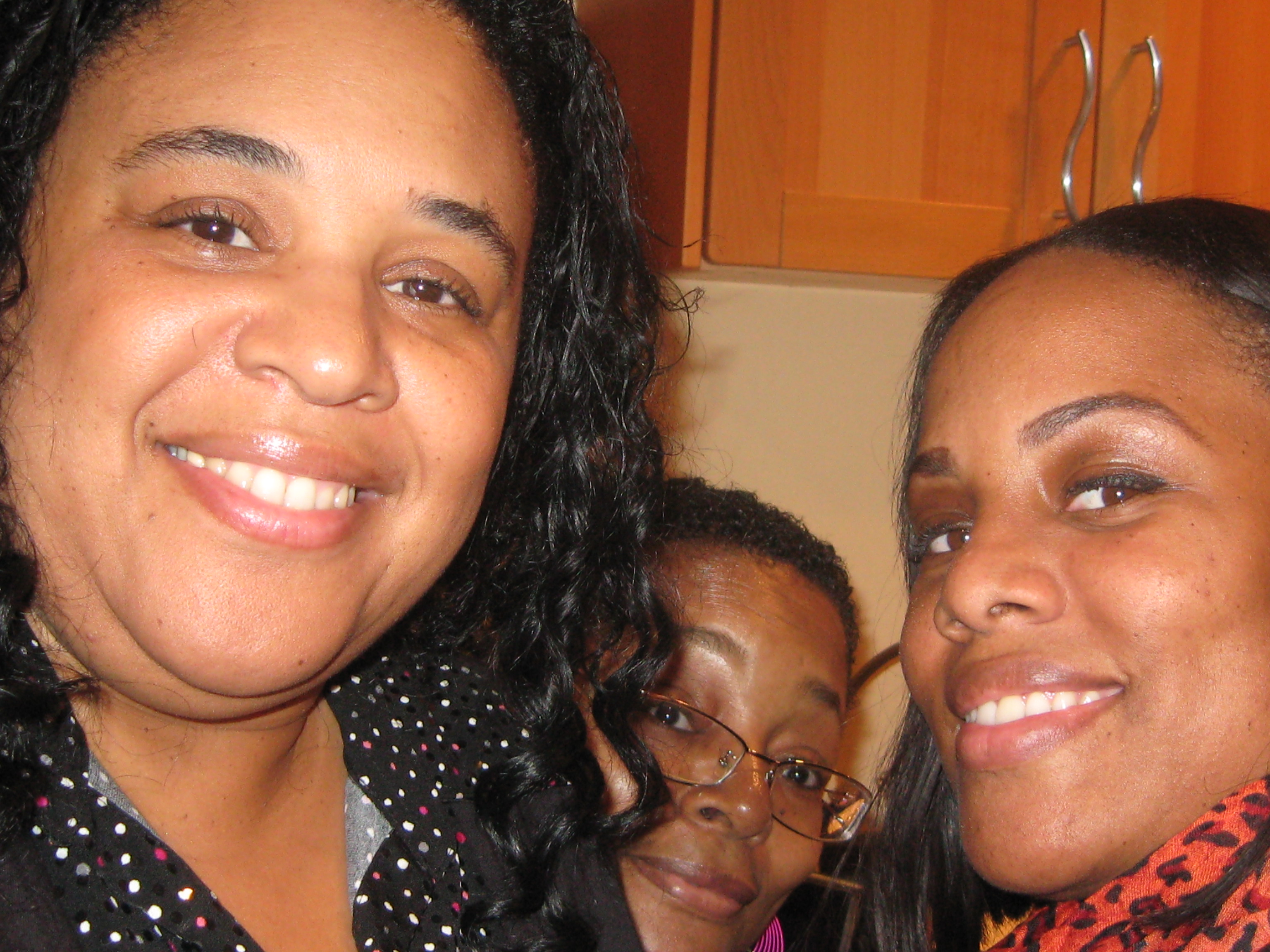 Me, My Sister Autumn and My Mom