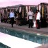Runway on the pool