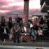Fashion Show by the pool